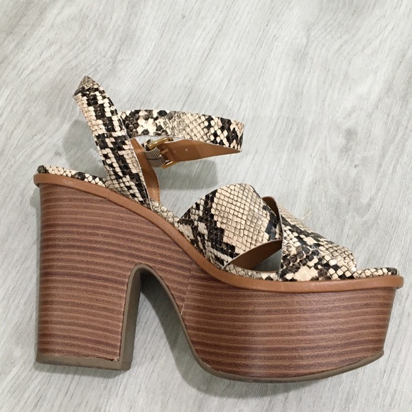 Idore Catalina Platform Sandals - Picture 5 of 12